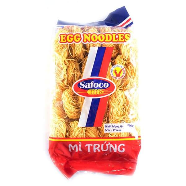 Safoco Egg Noodles Thin 500g