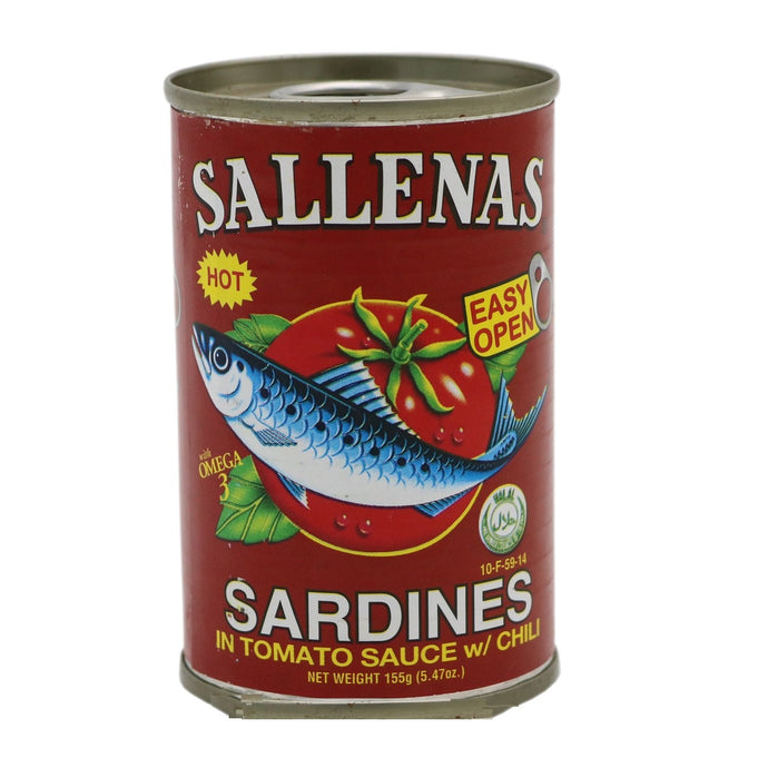 Sallenas Sardines Red Tomato Sauce 155g