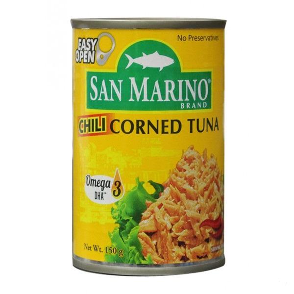 San Marino Corned Tuna Chili 150g
