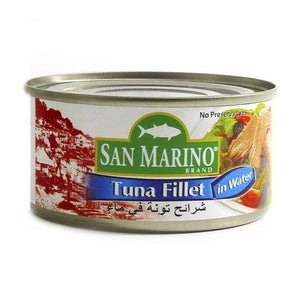 San Marino Tuna Fillet In Water 180g