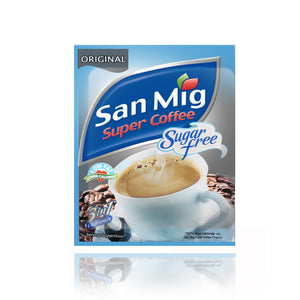 San Mig Cafe 3In1 Coffee Mix Orig.Strips 20gx5S
