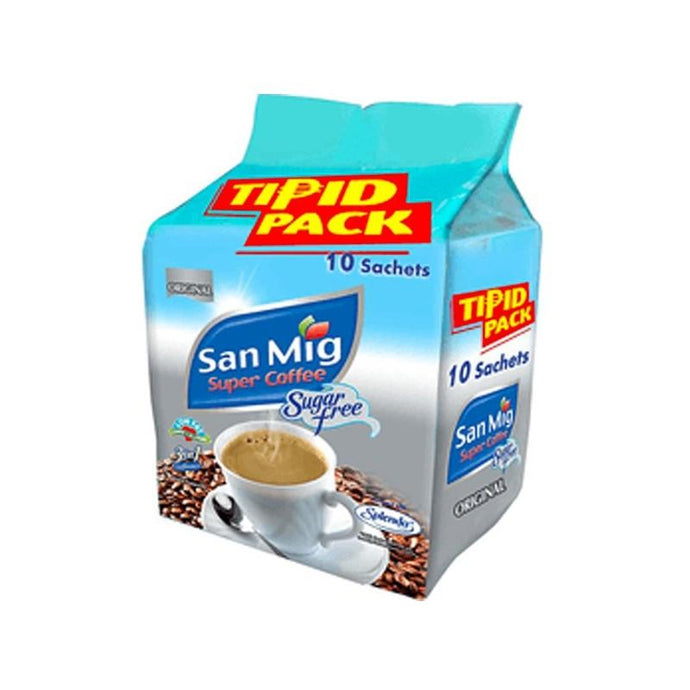 San Mig Cafe 3In1 Coffee Mix Sf Orig. 7gx10S (Tipid Pck)