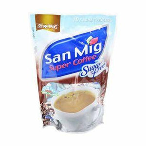 San Mig Cafe 3In1 Coffee Mix Sf Strong 9gx10S