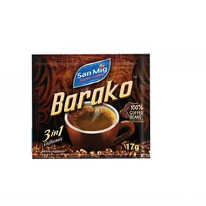 San Mig Coffee 3In1 Barako Strip 17gx5S