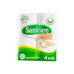 Sanicare Bathroom Tissue 2Ply 4S