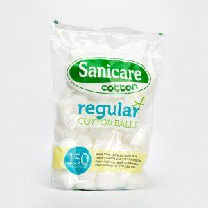 Sanicare Cotton Balls 150S