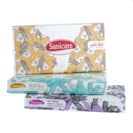 Sanicare Facial Tissue Big Travel Pack 3Ply 50S