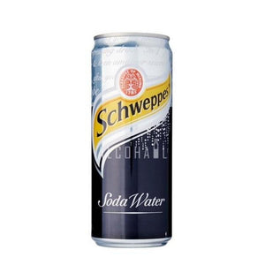 Schweppes Water Soda 330mL