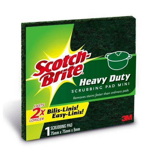 Scotch Brite Scrub Pad Mini (L) 75X75