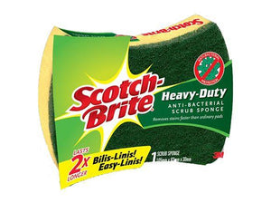 Scotch Brite Scrub Sponge Antibac 105X83X30