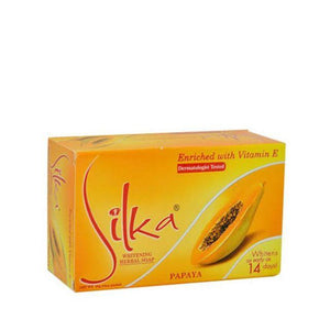 Silka Whitening Soap Papaya 90g