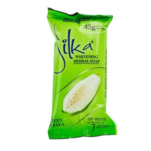Silka Whitening Soap green Papaya 45g
