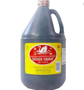 Silver Swan Soy Sauce Plastic 3785mL