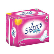 Sisters Silk Floss Pads Day Use W/ Wings 8S