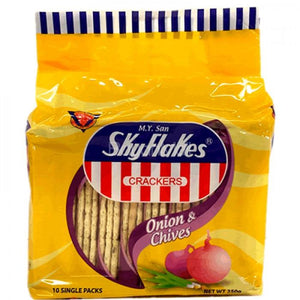 Skyflakes Crackers Onion Chives 25gx10S