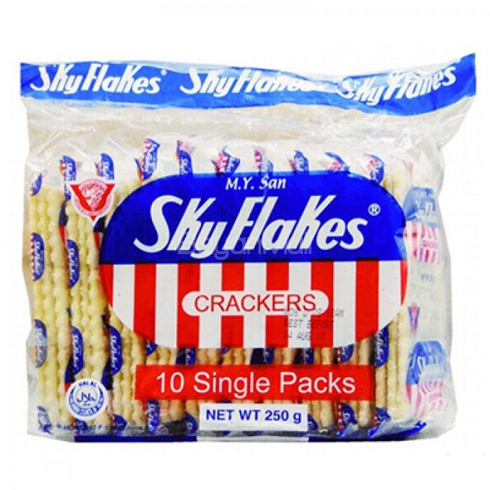 Skyflakes Crackers Singles 25gx10S