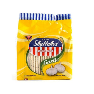Skyflakes Crackers garlic 25gx10S