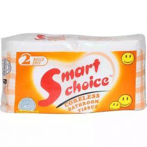 Smart Choice Coreless 2Ply 2S