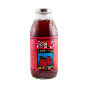 Sola Iced Tea Raspberry 473mL