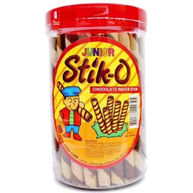 Stik-O Wafer Stick Jr. Chocolate 380g