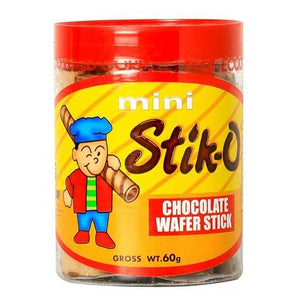 Stik-O Wafer Stick Mini Choco 60g