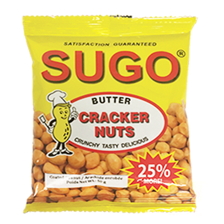 Sugo Cracker Nuts Butter 50g