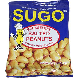 Sugo Peanut Salted 50g