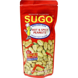 Sugo Peanut greaseless Hot & Spicy 100g
