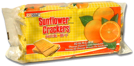 Sunflower Biscuits Orange 10S