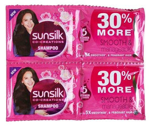 Sunsilk Shampoo Smooth & Manageable 13mL Pack(6)