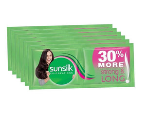 Sunsilk Shampoo Strong & Long 13mL Pck(6)