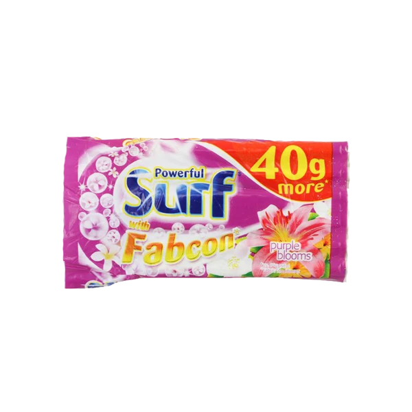 Surf Detergent Bar Purple Blooms 130g