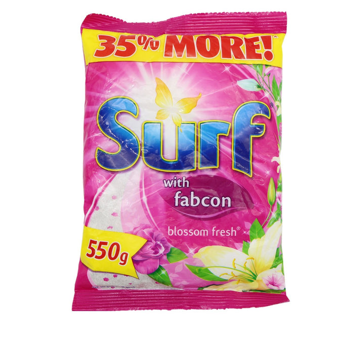 Surf Detergent Powder Blossom Fresh 550g