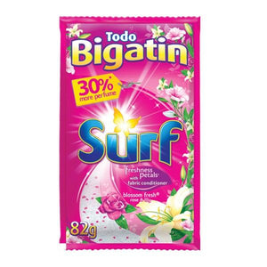 Surf Detergent Powder Blossom Fresh 82gx6