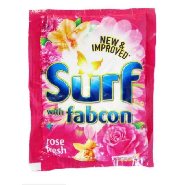Surf Detergent Powder Rose Fresh 57gx6