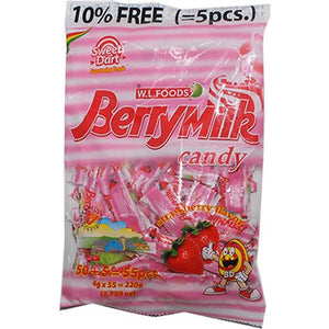 Sweet Dart Berrymilk Candy 4gx55S