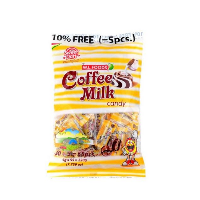 Sweet Dart Coffee Milk Candy 4gx55S