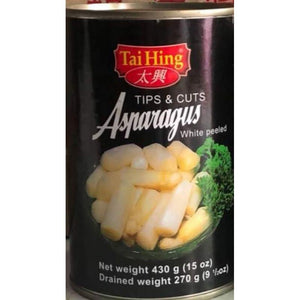 Tai Hing Asparagus Tips N Cuts 430g