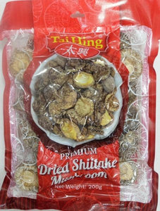 Tai Hing Shitake Dried Mshrm Whole Prem 200g