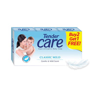 Tender Care Soap Classic Mild 115g
