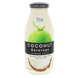 Thai Coco Coconut Beverage Original 280mL W/ Free