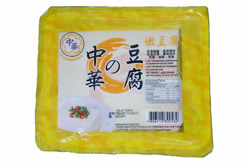 Tionghwa Tofu Silk - Yellow