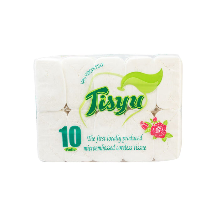 Tisyu Bathroom Tissue Coreless 2Ply 10S