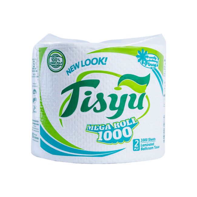 Tisyu Bathroom Tissue Mega Roll 1S