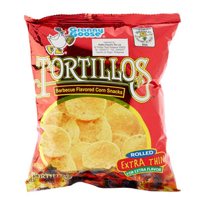 Tortillos Corn Chips Barbeque 100g