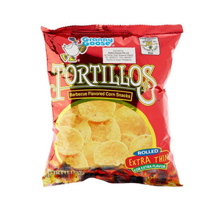 Tortillos Corn Chips Barbeque 25g