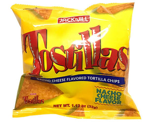 Tostillas Corn Chips Nacho Cheese 32g