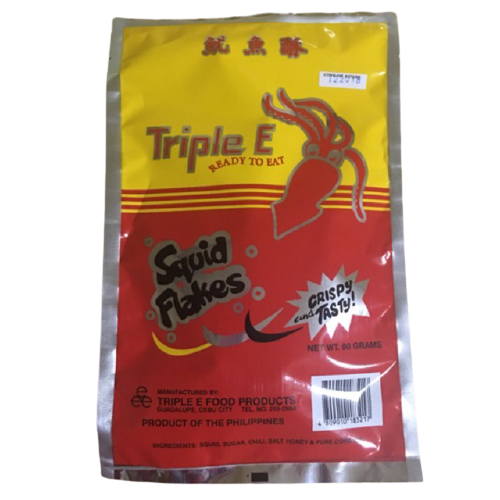 Triple E Squid Flakes 6S