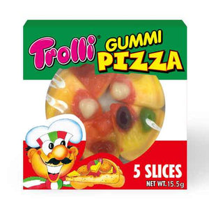 Trolli gummy Pizza 15.5g