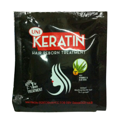Uni keratin Treatment Aloe 20gx6